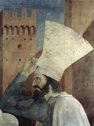 Piero della Francesca Légende de la Vraie Croix